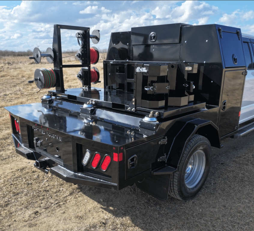 2025 Painted Aluminum Welding deck 8'6 DRW