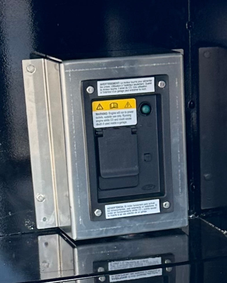 Ford Chassis Aluminum Inverter Box