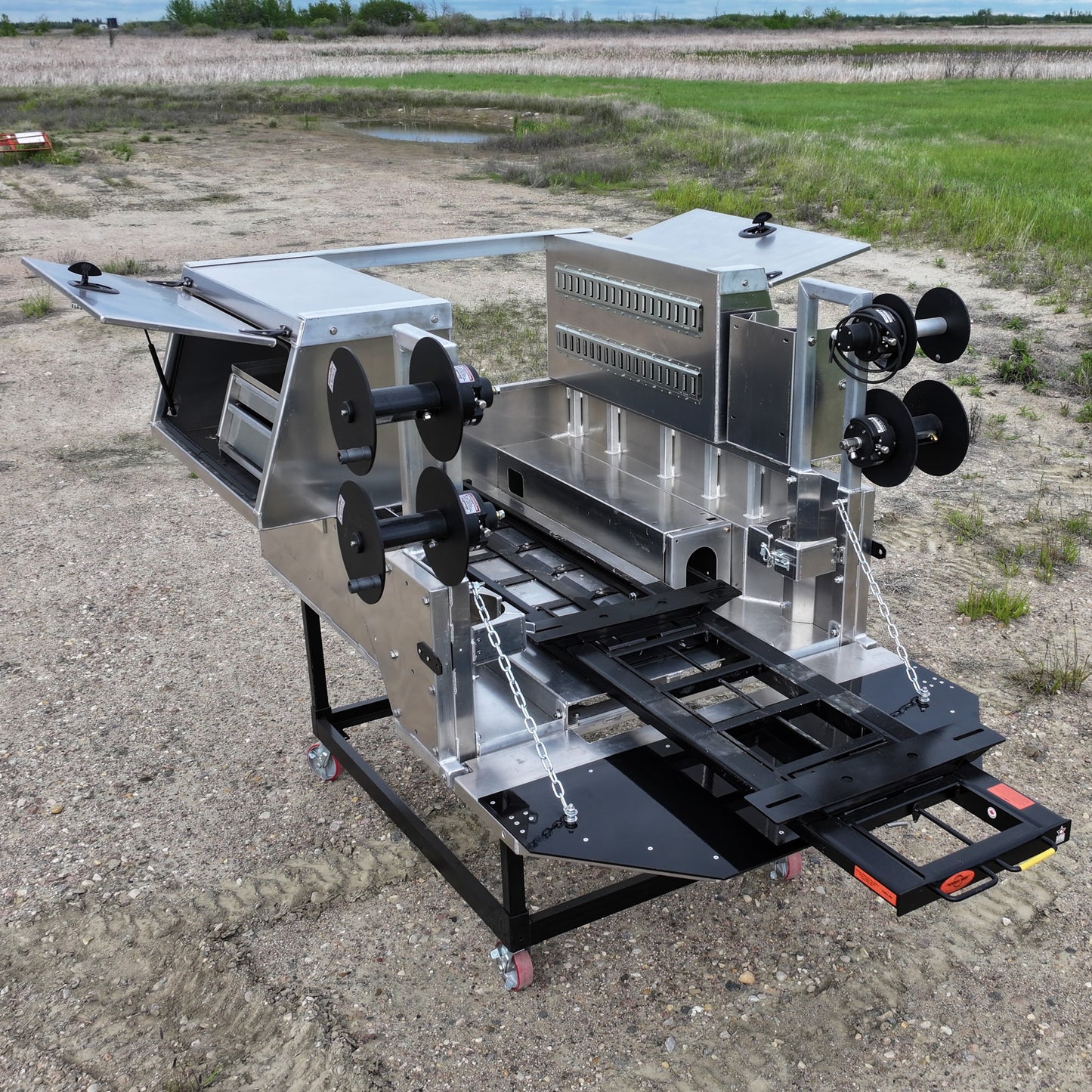 Welding Skid