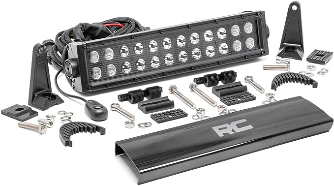 12" Light Bar Dual Row (Single)