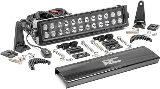 12" Light Bar Dual Row (Single)