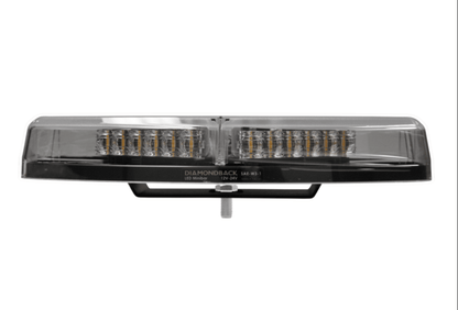14" Amber LED Warning Light Bar - Single Bolt Mount