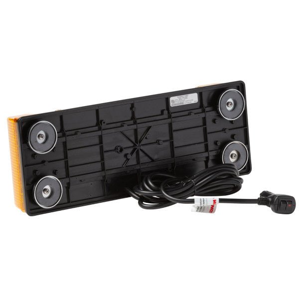 17" Low-Profile LED Mini Light Bar + aux