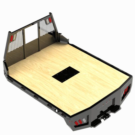 2023 Workhorse Flat Bed 9'4" DRW (60 CA)