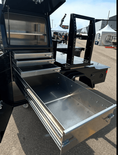 2025 Painted Aluminum Welding deck 8'6 DRW