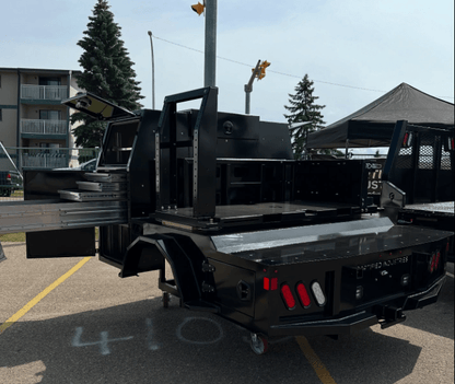 2025 Painted Aluminum Welding deck 8'6 DRW