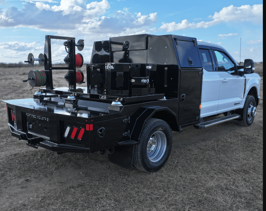 2025 Painted Aluminum Welding deck 8'6 DRW