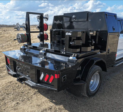 2025 Painted Aluminum Welding deck 8'6 DRW