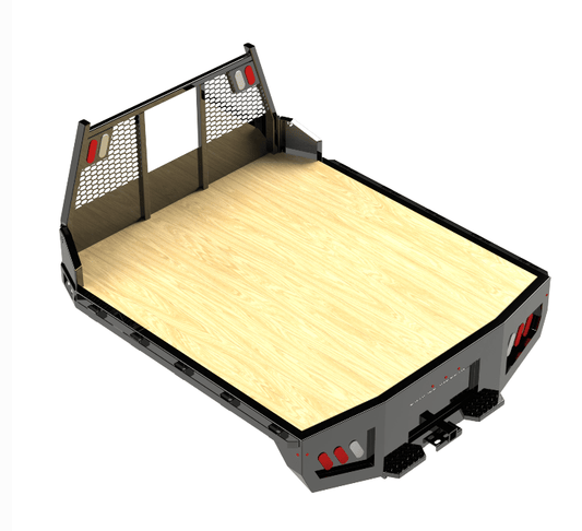 2025 Workhorse Flat bed 8'6 DRW