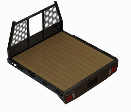 2025 Workhorse Light Flat bed 8'6 DRW