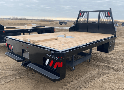 2026 Workhorse Flat bed 11'4 DRW (84 CA Chassis) Flat Bumper