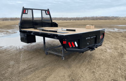2026 Workhorse Flat bed 11'4 DRW (84 CA Chassis) Tapered Bumper