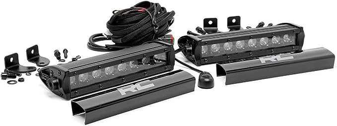 8" Light Bar (Pair)