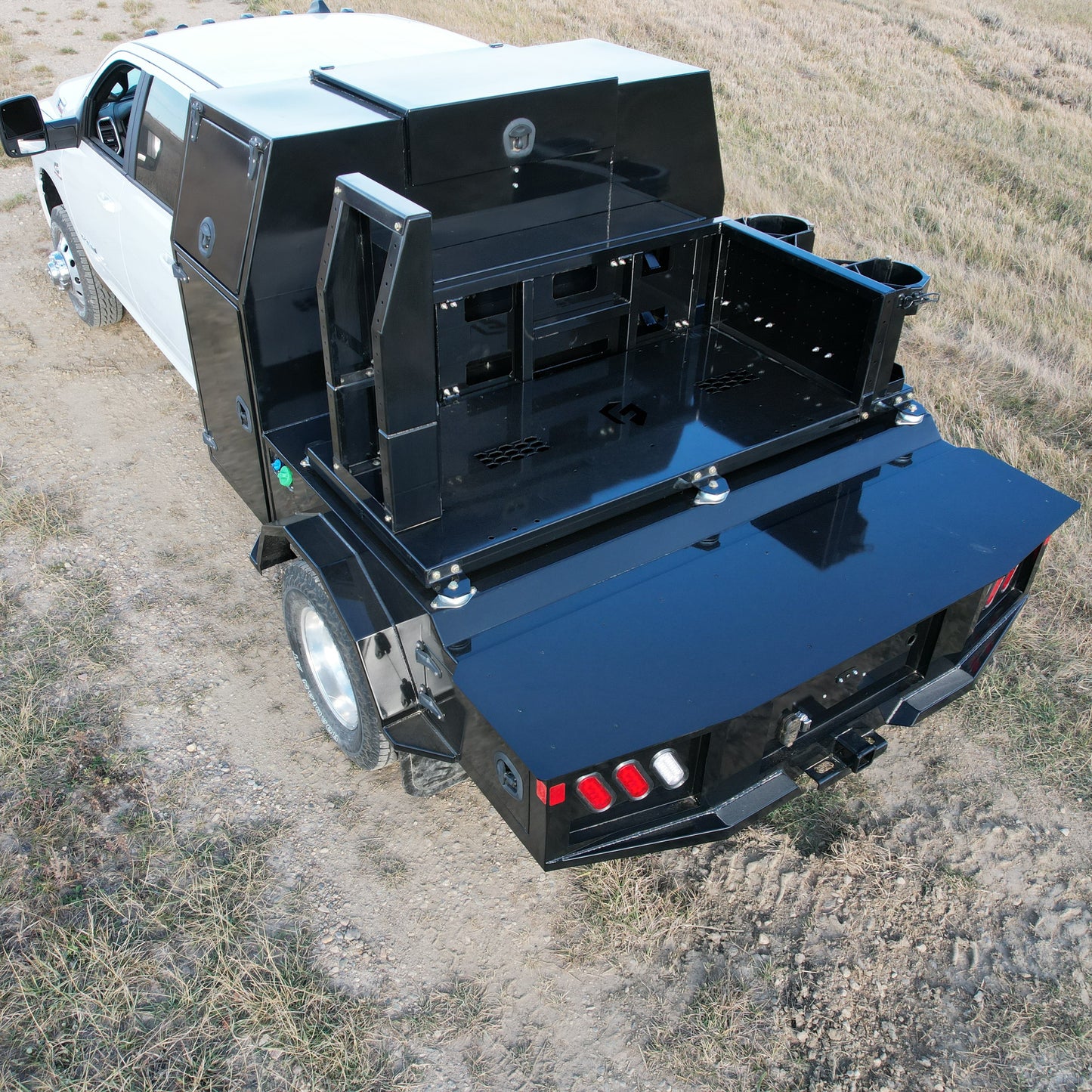 Welding Deck
