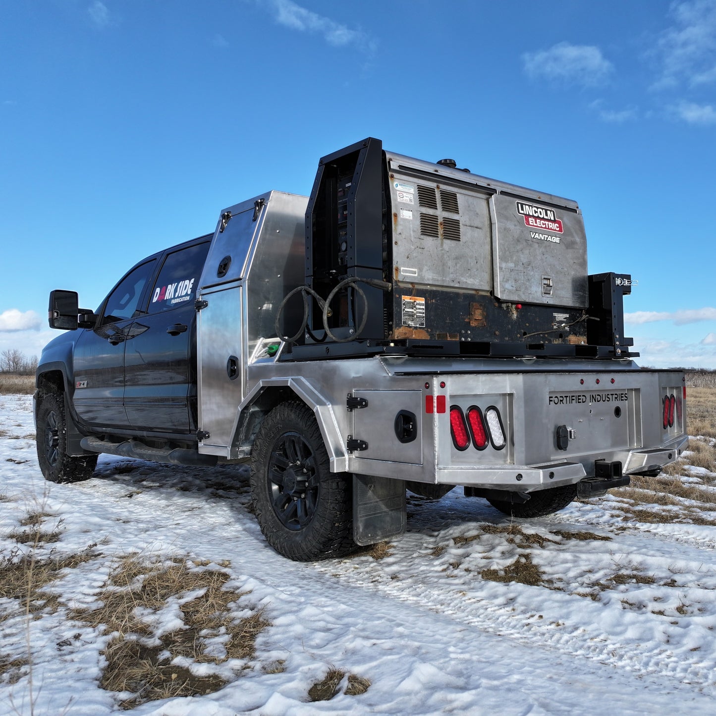 Welding Deck