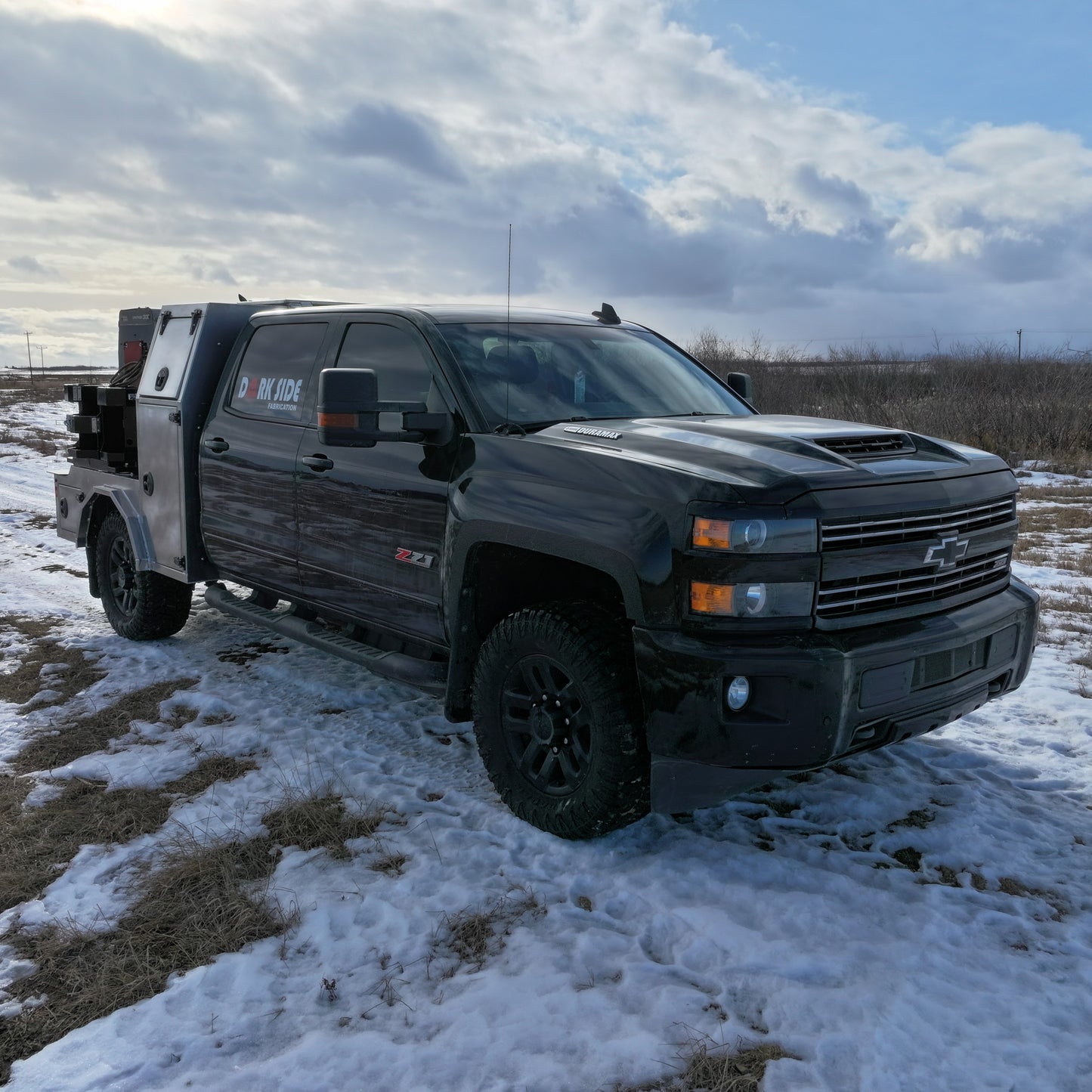 Welding Deck