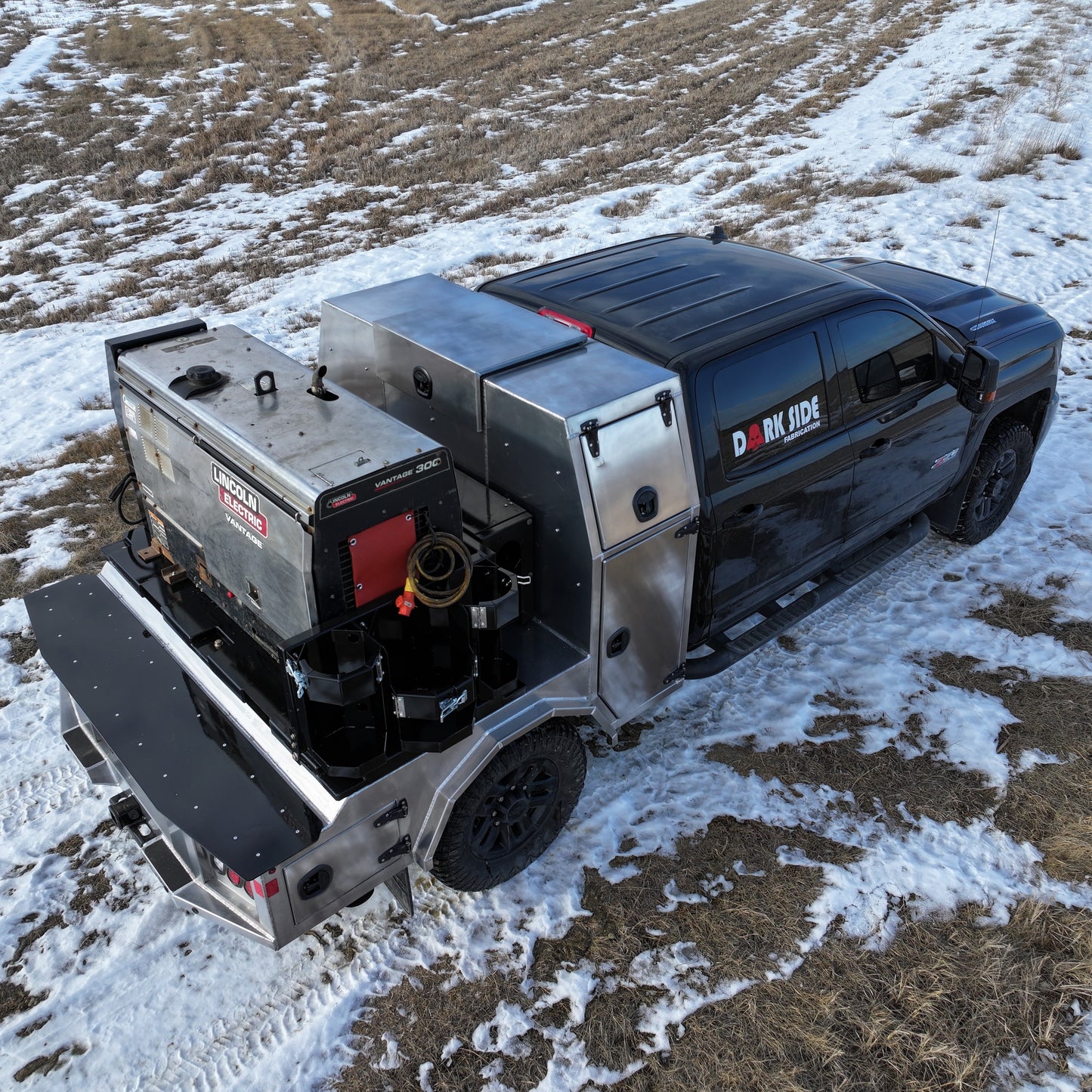 Welding Deck