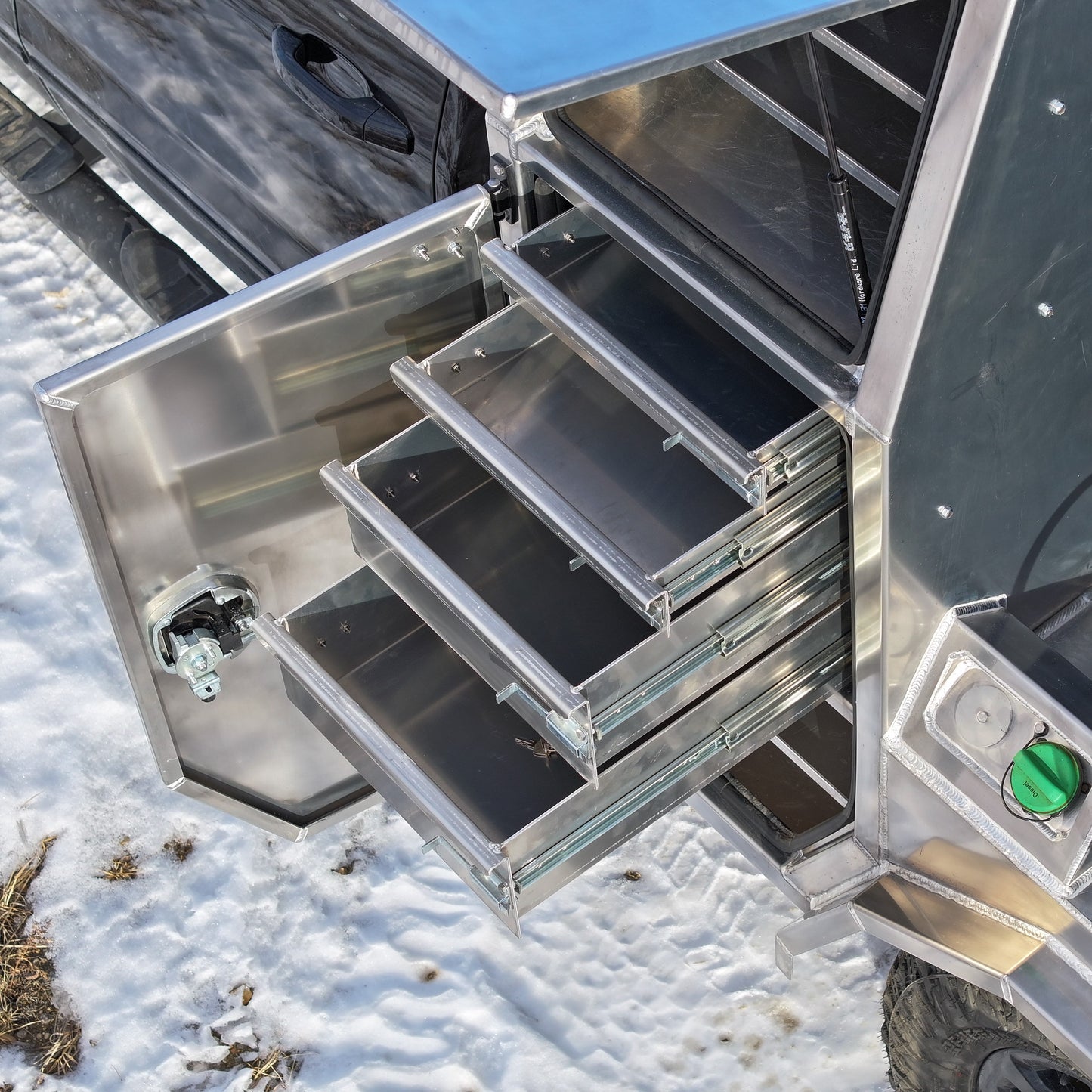 Welding Deck