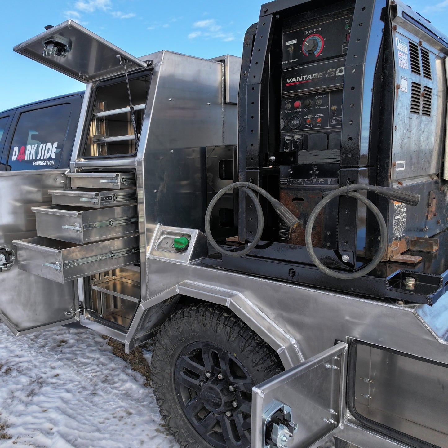 Welding Deck