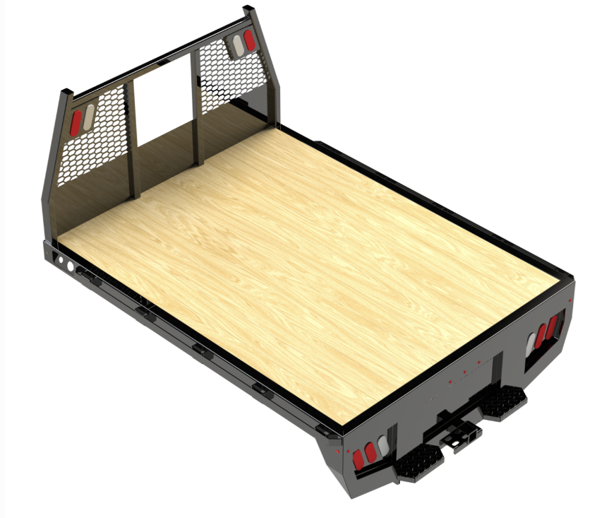 2024 Workhorse Flat bed 8'6 SRW