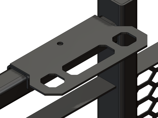 Multi Tool Shovel Mount