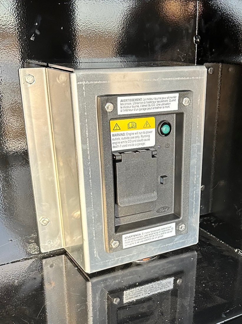 Ford Chassis Aluminum Inverter Box