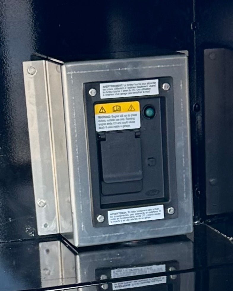 Ford Chassis Aluminum Inverter Box