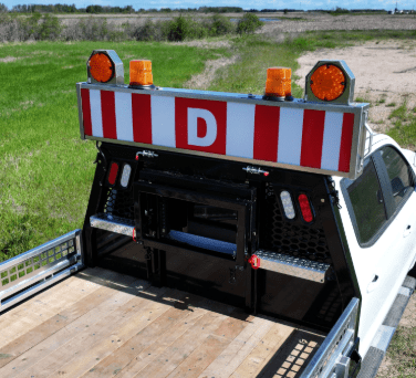 Lightly used 2024 Workhorse Flat bed 7' SRW/ Pilot sign/ rails/ toolboxes (please contact for pricing)