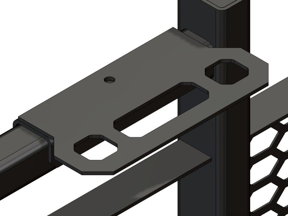 Multi Tool Shovel Mount