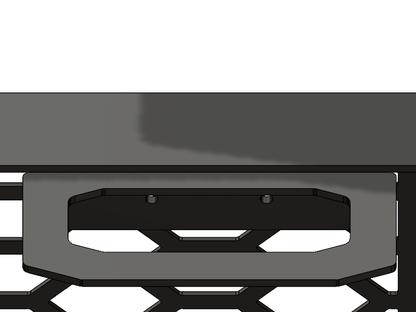 Shovel Mount (Large) (Hex Mesh)