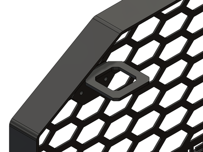 Shovel Mount (Small) (Hex Mesh)