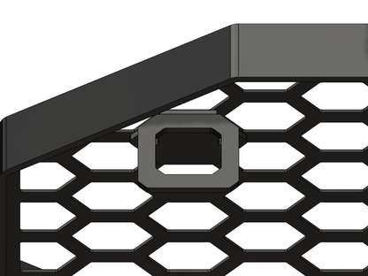 Shovel Mount (Small) (Hex Mesh)