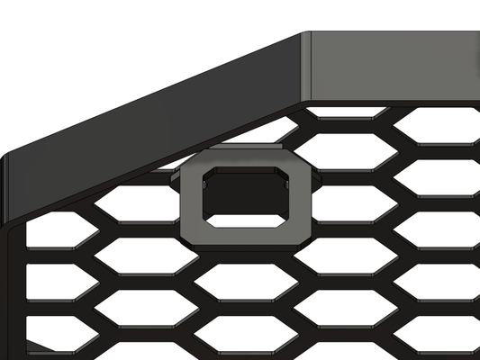 Shovel Mount (Small) (Hex Mesh)