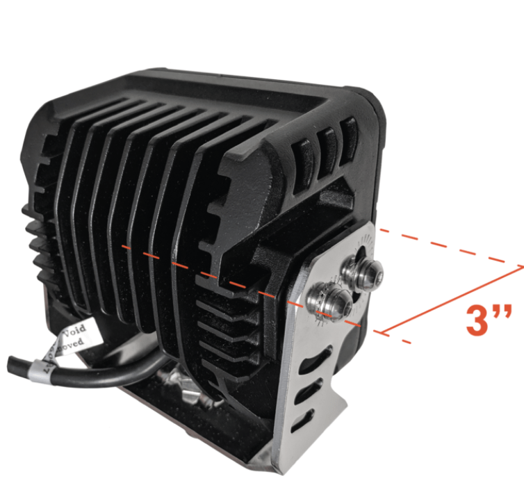 ULTRA Series Square LED Flood Lamp (Raw Lumens: 21,600 | Effective Lumens: 10,400)