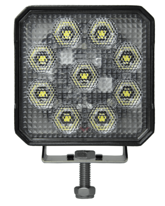 ULTRA Series Square LED Flood Lamp Raw Lumens: 8,100 | Effective Lumens: 5,200