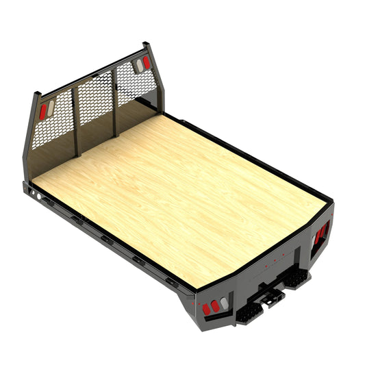 2026 Workhorse Flat bed 8'6 SRW Tapered bumper